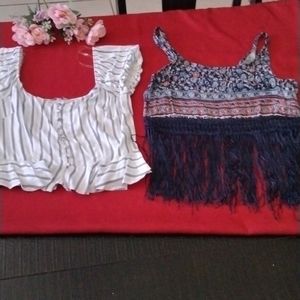 BLASHE AND PAPAYA TOPS BUNDLE